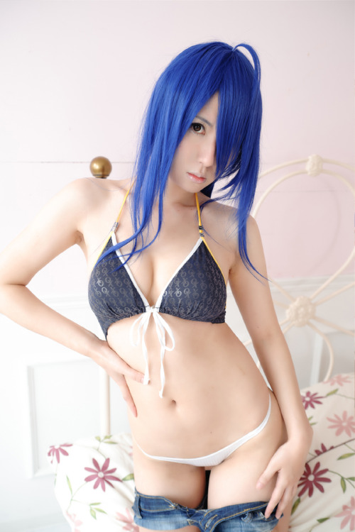 Kibashi as Kanu Unchou from Ikkitousen