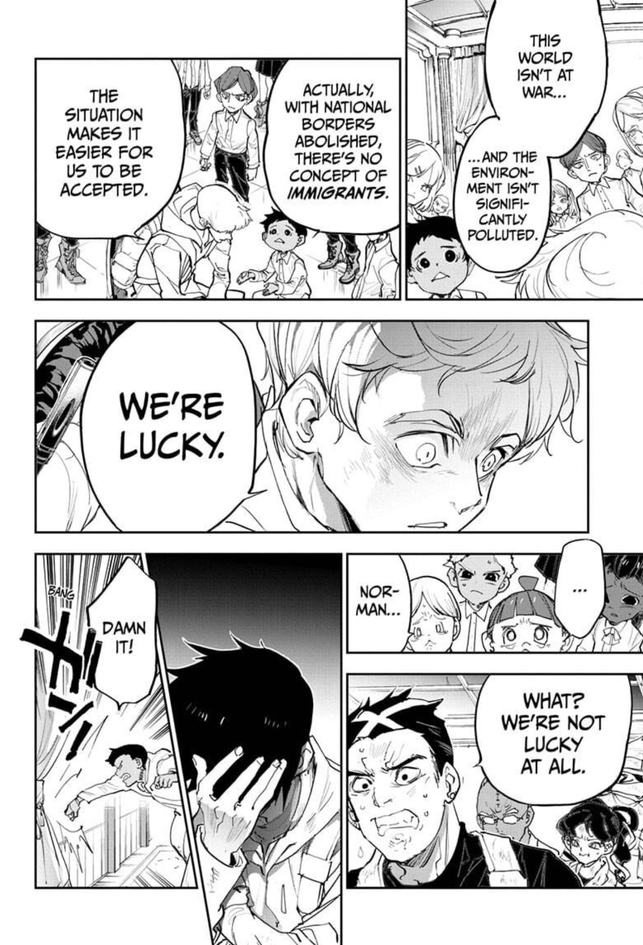 Nai609 (Ray) — The Promise Neverland Ch.177 Pages 10-19 By Kaiu...