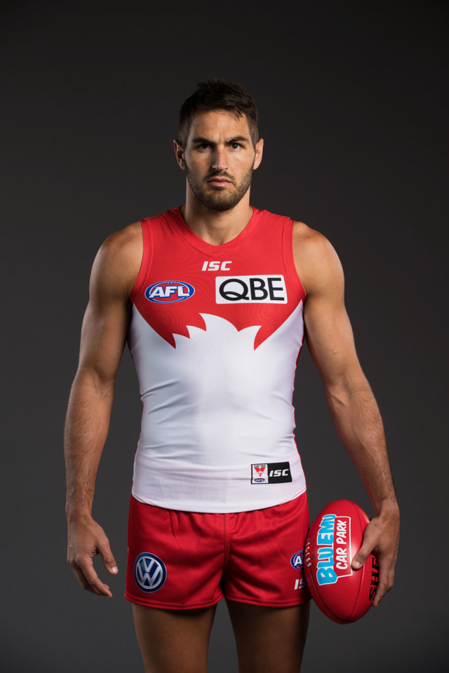 Footy Players: Josh Kennedy of the Sydney Swans