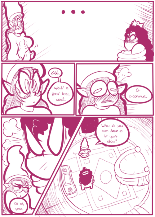 So I forgot that I had started up this Kamek comic a long time...