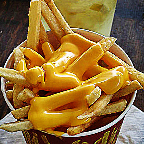 everybody-loves-to-eat:cheesy friesrequested by...