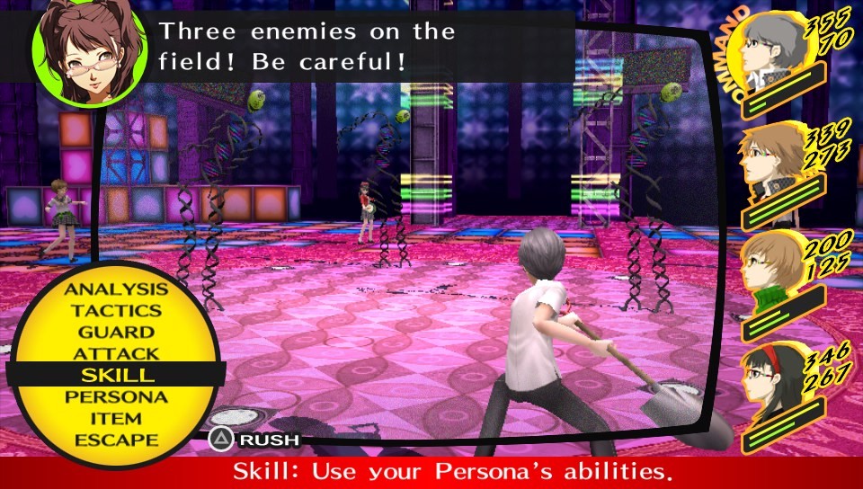 Persona 4 Golden