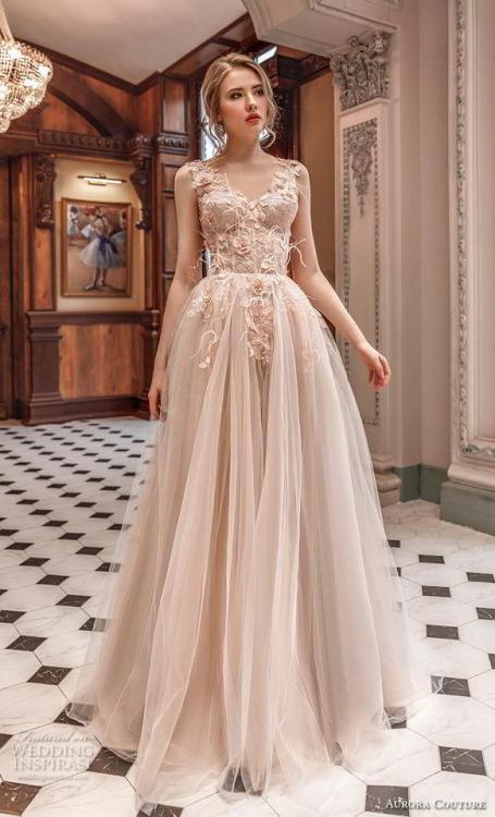 (via Aurora Couture 2019 Wedding Dresses — “Russian Glory”...