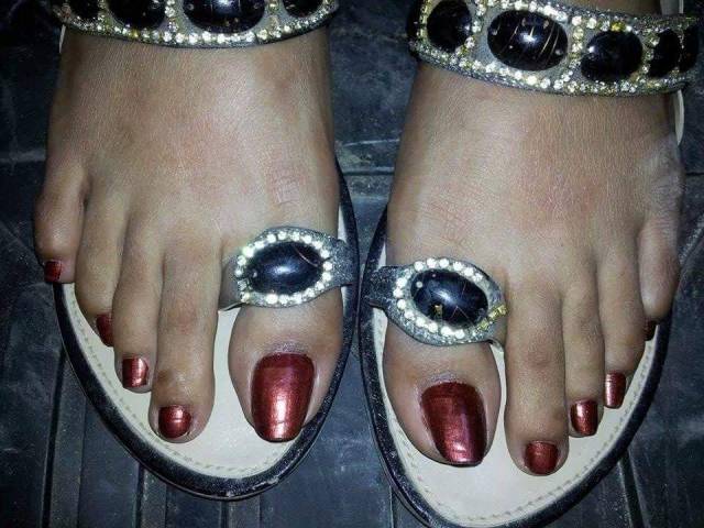 Untitled I Take Care Of My Indian Foot Goddess Feet I