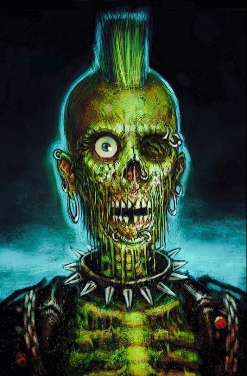 welcome2creepshow:‘The Return of the Living Dead’ by Chris...