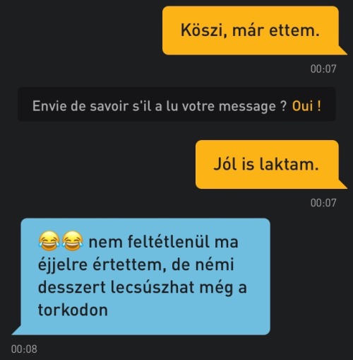 túl válogatós vagyok