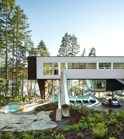 Gulf Islands House / AA Robinsph: Ema Peter