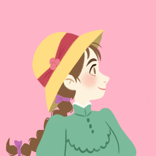 azrette:a little fan art from one of my favorite ghibli movies