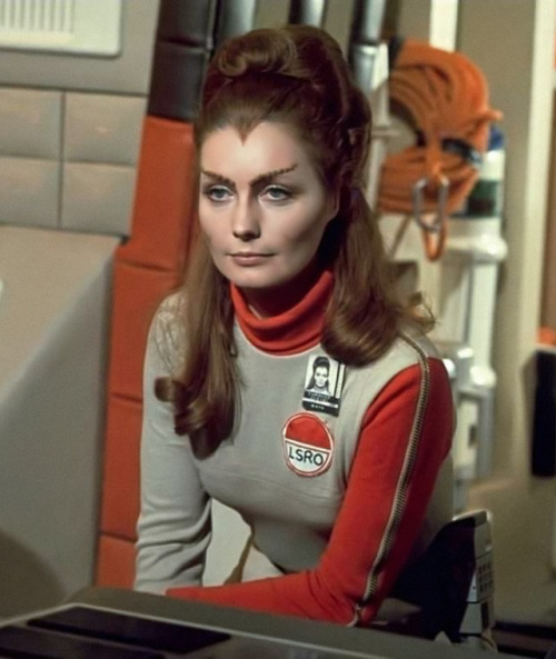 redbishop37:Catherine Schell as Maya – Space: 1999.