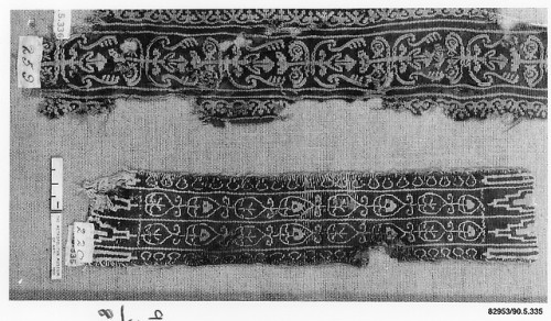 met-islamic-art:Fragment of a Tunic, Islamic ArtGift of George...