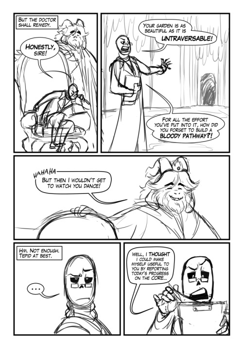 paranoart:No Fool.A silly, fluffy Kingdings comic featuring a...