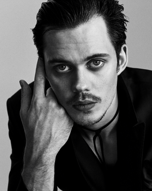 henryscavills:BILL SKARSGÅRDphotographed by Daniel Jackson for...