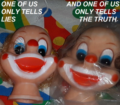 clown doll heads