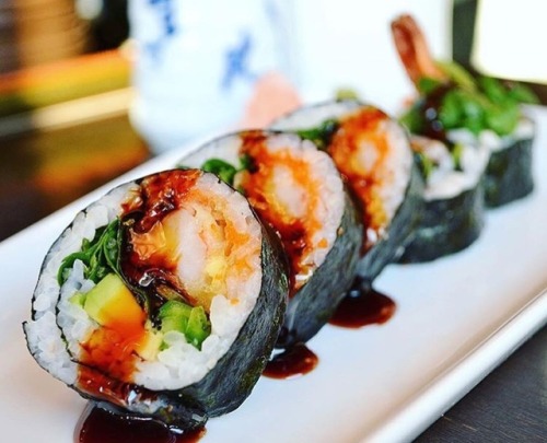 idreamofsushi:Photo by @rockwrapandroll.