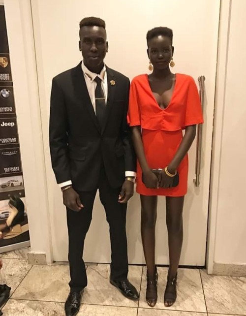 imageof1love:This beautiful Sudanese couple looks like they...