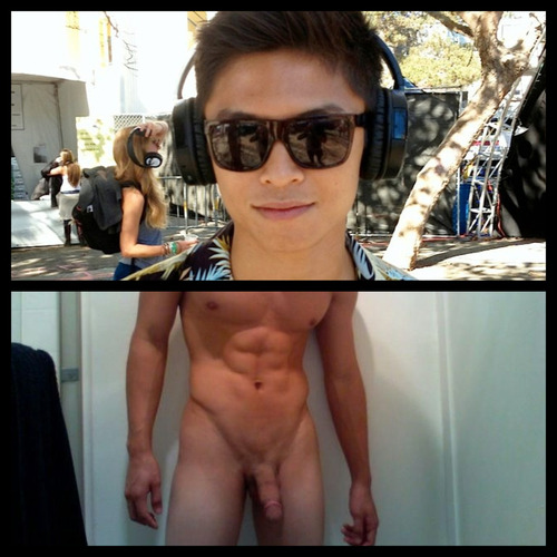 jade4life-theboiyard:What a FINE ass Asian cock. =D Look @...