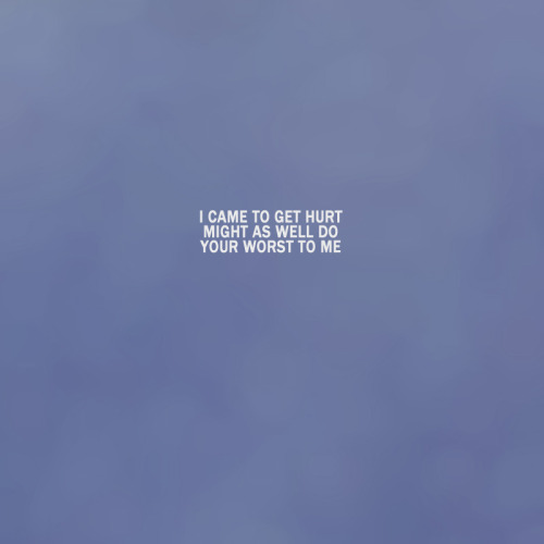 justlyrics:“Get Hurt” by The Gaslight Anthem