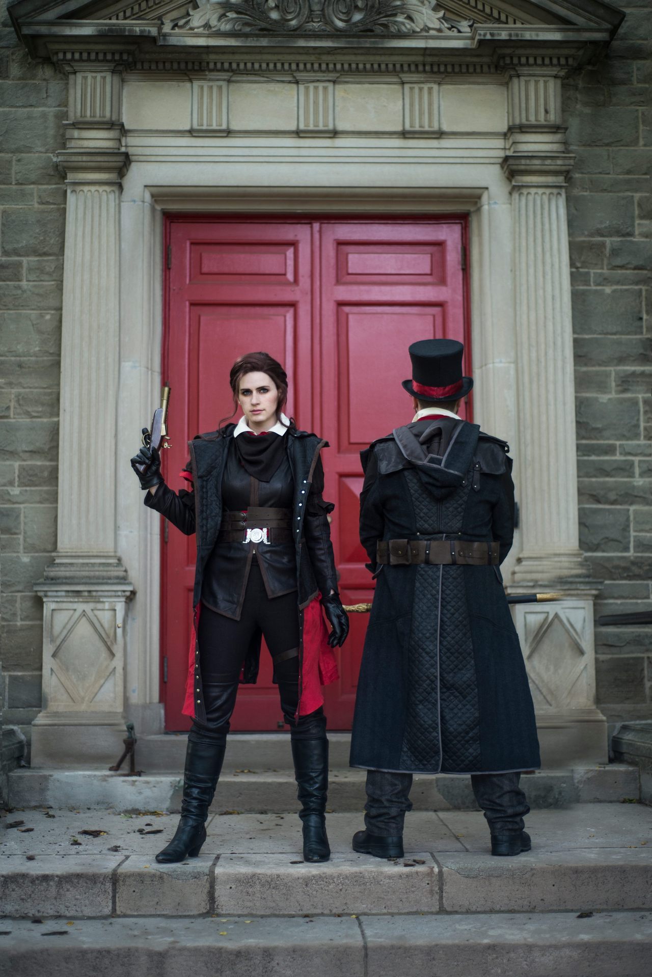 UWOWO Evie Frye Cosplay Costume Cool Assassins Creed Syndicate Assassin Uniform