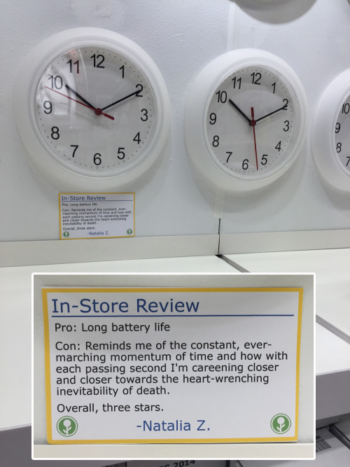 obviousplant:In-Store Ikea Reviews [see a bonus review on...