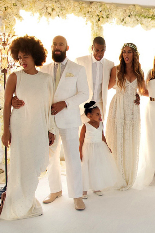 beyoncefashionstyle:Beyoncé, Jay Z, Blue Ivy, Solange Knowles...