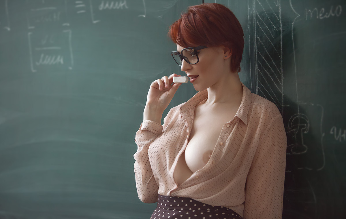 сексуальная учительница голая фото 69
