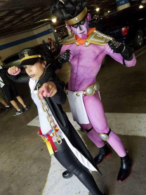 Star Platinum cosplay | Tumblr