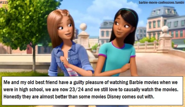 barbie high school movie