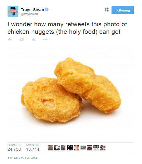 troye sivan nugget | Tumblr