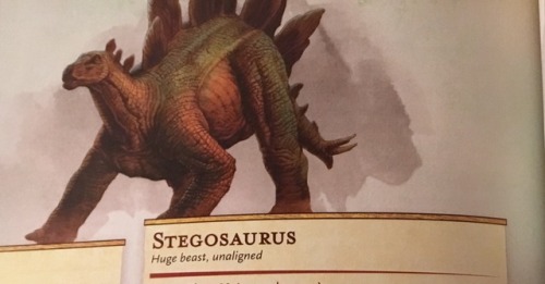 d&d dinosaur