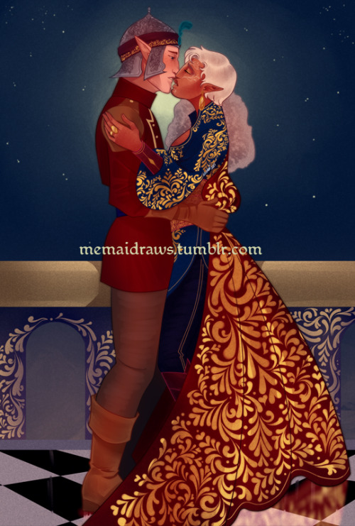 memaidraws:“Care for a dance, Inquisitor?”I wasn’t the only...