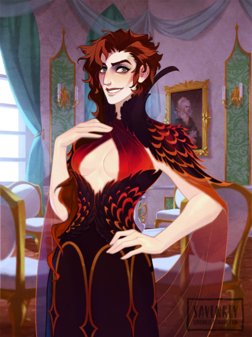 savenkey:The Arcana Reversed AU - MASTERPOST Countess Nadia as...