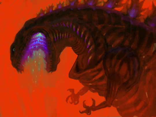 Sketches, studies, and spitpaints