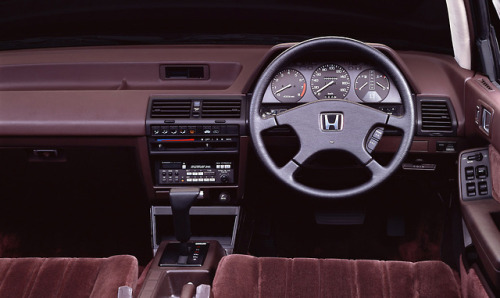 carinteriors:1985 Honda Accord 2.0Si