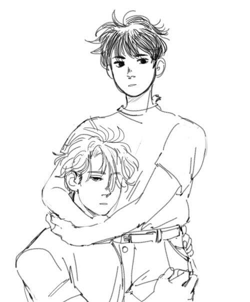 luftballons99:some asheiji doodles from twitter