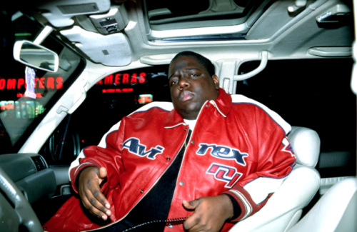 pharaoya:Notorious B.I.G. Photo by Ernie Paniccioli