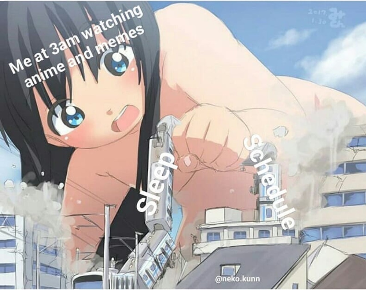 Anime Porn Tumblr - Giantess Meme