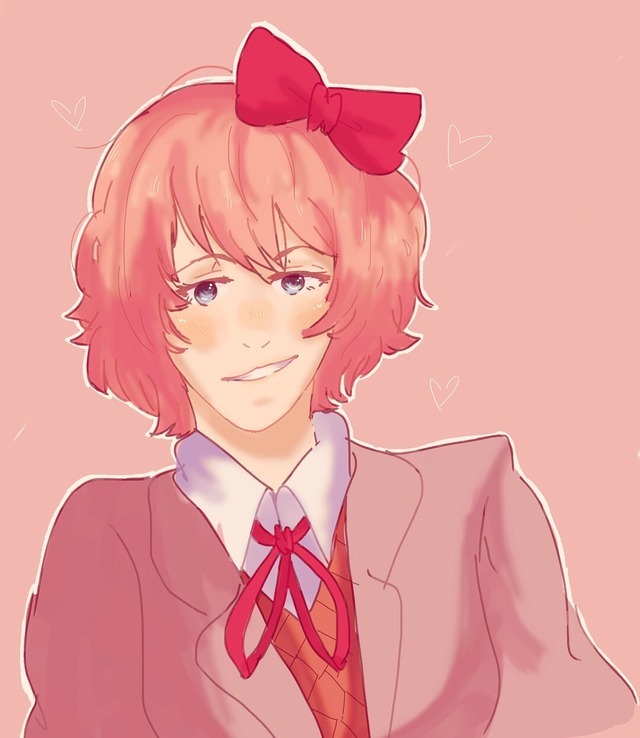 I Cry Tooo Much・ﾟ: — Sayori is best gurl ♥ (i couldnt decide which one...