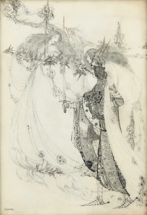 jessie m. king pre raphaelism pre raphaelite scottish art scottish artist jessie king