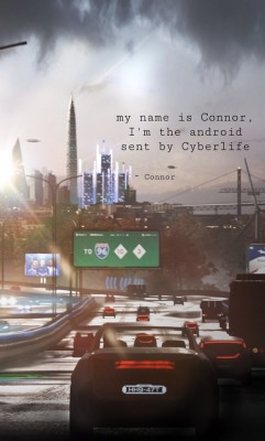 Detroit Become Human Wallpaper Tumblr