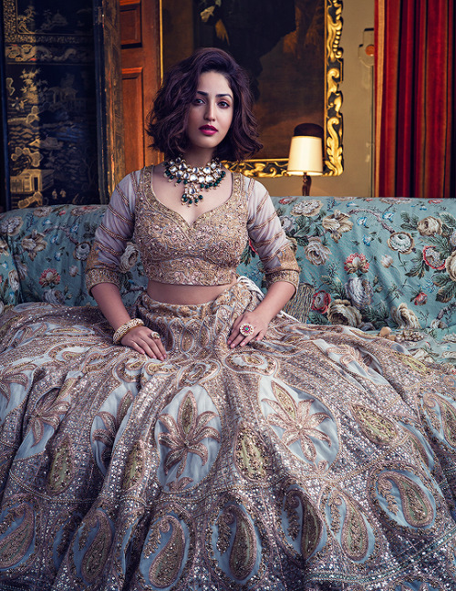 sabyaasachi:Yami Gautam for Khush Wedding MagazinePhotography:...