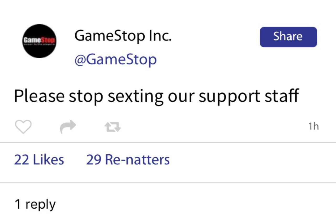 Please stop. GAMESTOP meme shares. Please java stop.