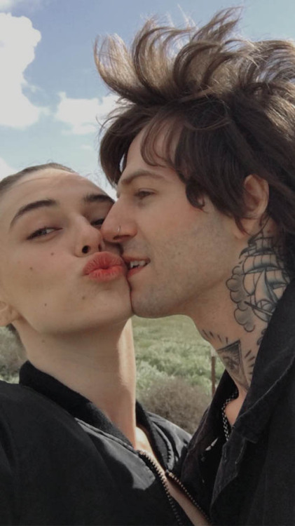 iconstylxs:jesse rutherford and devon carlson...