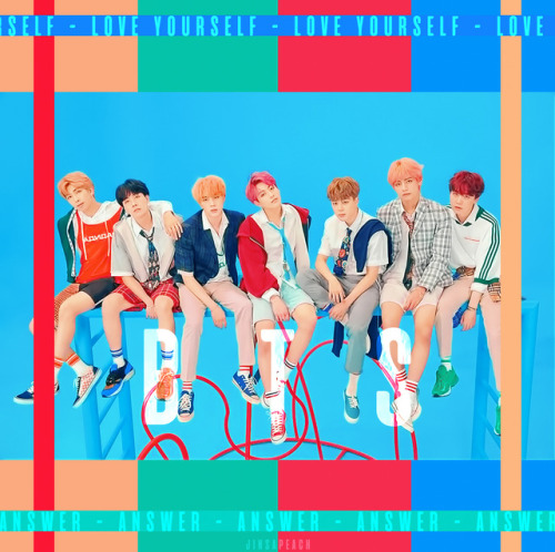 jinsapeach:LOVE YOURSELF 結 ’Answer’ Concept Photo F Ver. | x |...