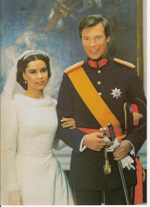 Grand duke Henry of Luxembourg and Maria Teresa... - Post Tenebras, Lux