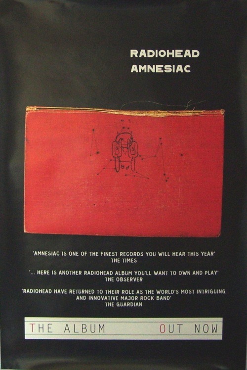 Radiohead music album amnesiac