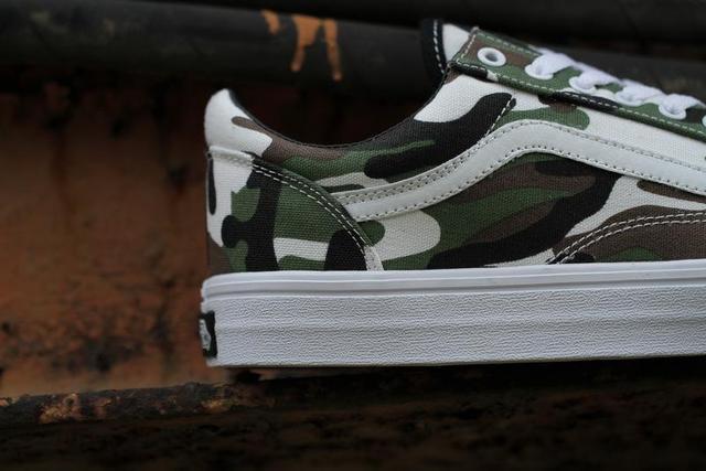 Vans Old Skool “camouflage” My First Vans 7262