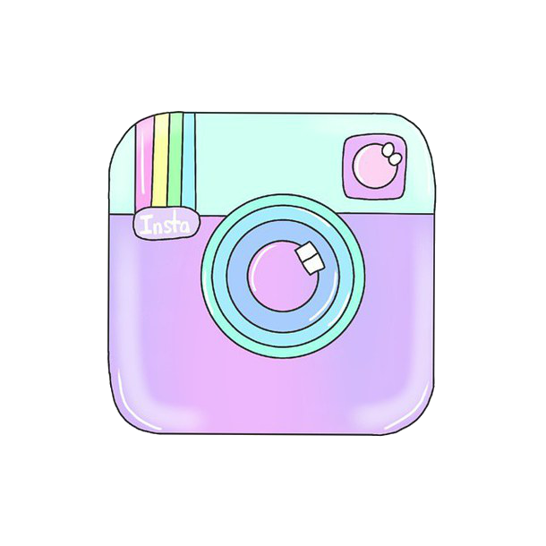 Transparencyhoe Pastel Instagram Logo This Is So Cute And