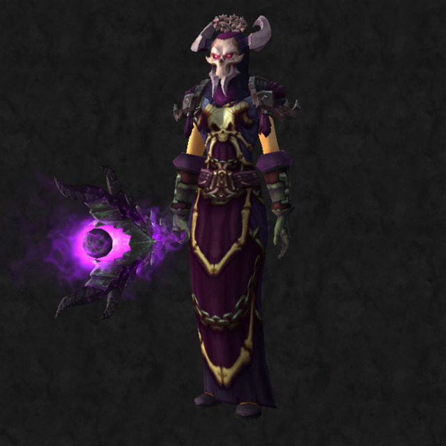 Oh My Mog ~ Warcraft Transmogs Azerothtransmogs Cloth Transmog Warlock Only 0173