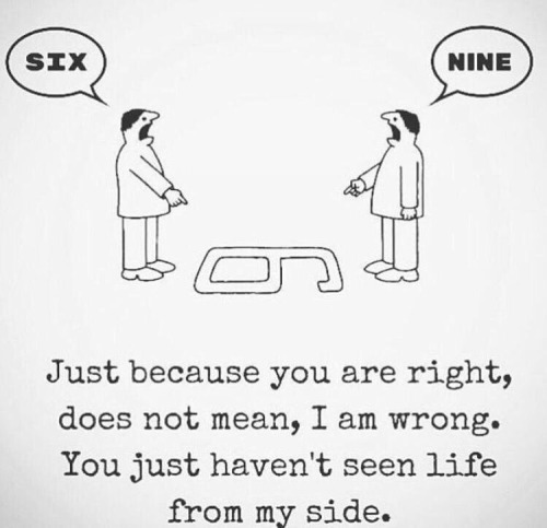 sixnine right wrong am i wrong life