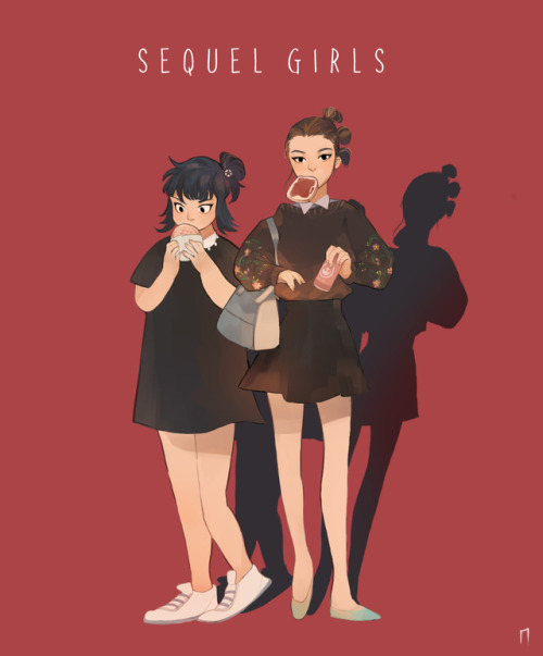 epiimetheux:Sequel Girls -